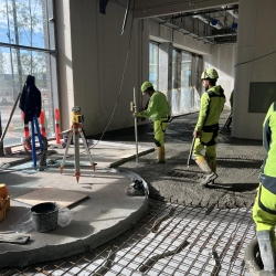 Få industrigulv i beton til din virksomhed i Rødding