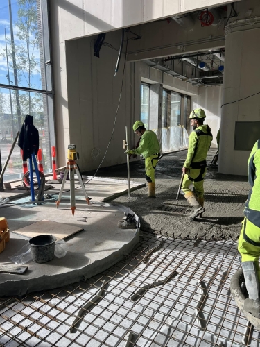 Få industrigulv i beton til din virksomhed i Rødding