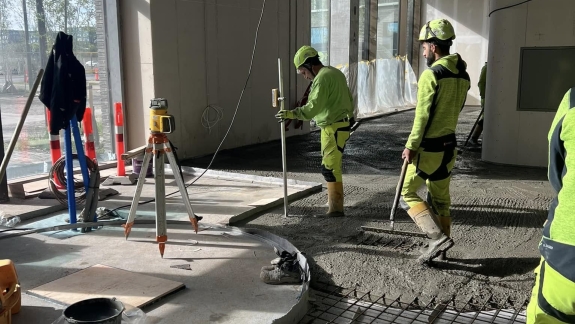 Få industrigulv i beton til din virksomhed i Rødding